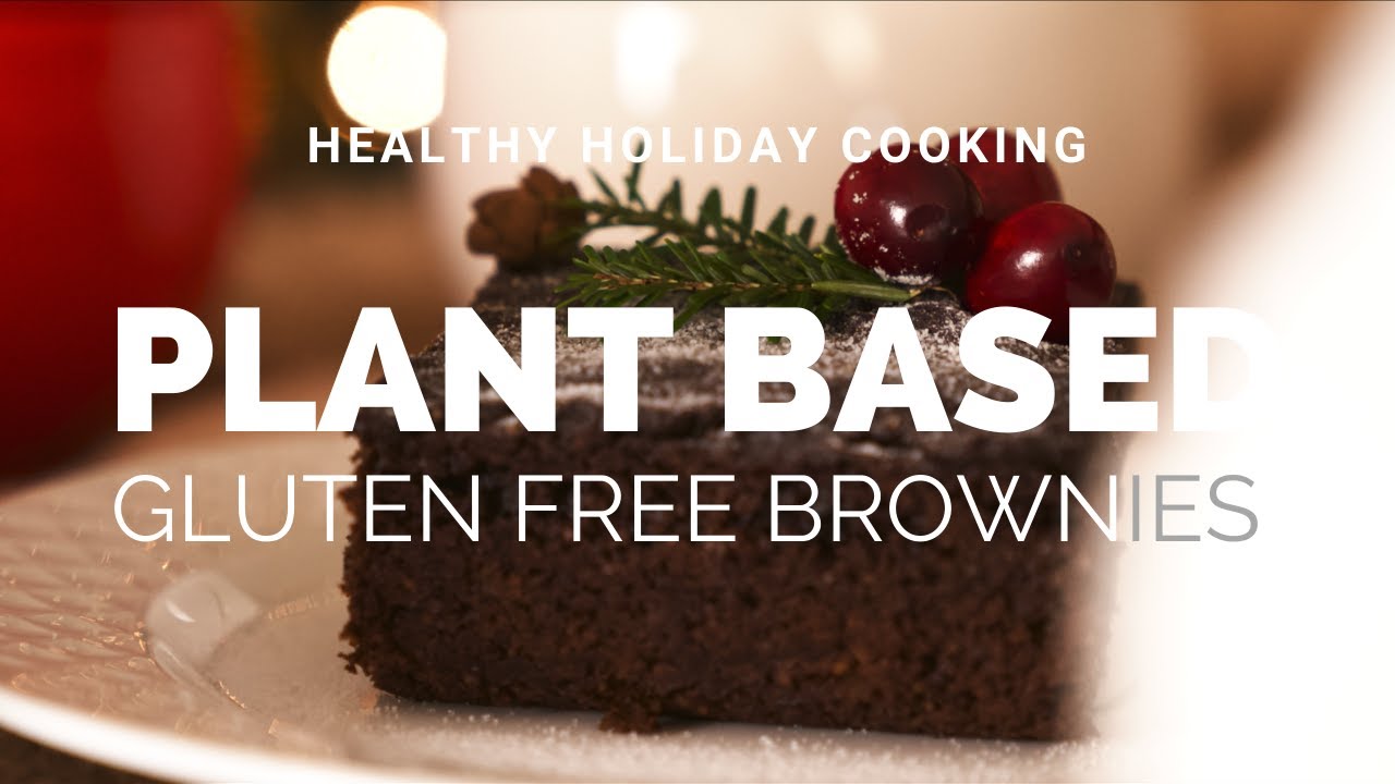 Carob Brownie || Plant-based Holiday Cooking