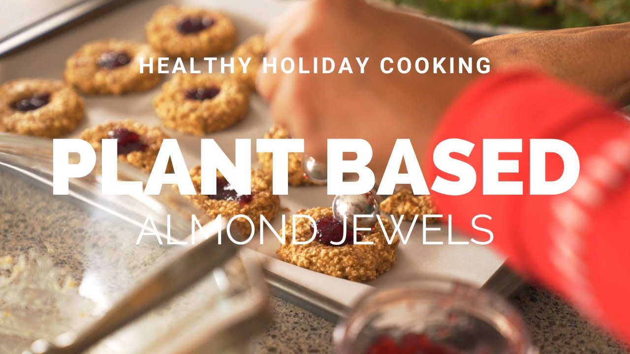 Almond Jewels || Vegan Holiday Cooking