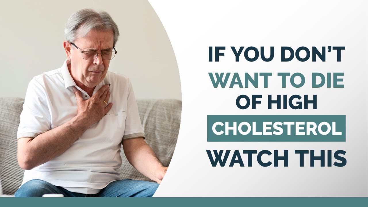 Problems with high cholesterol? Careful with this...